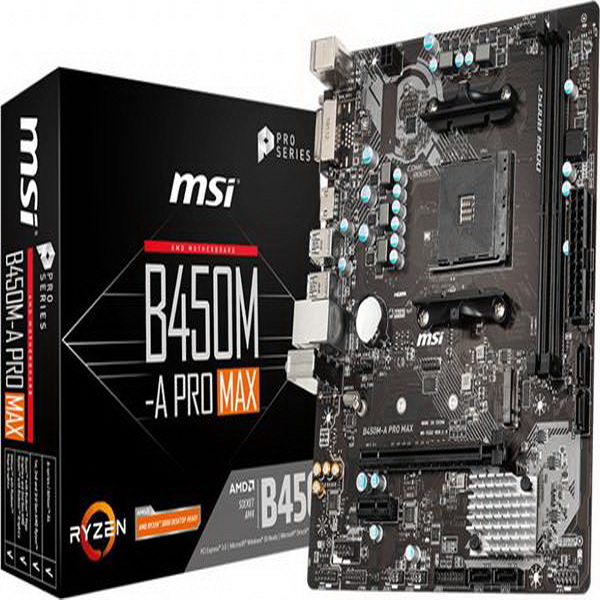 MSI  B450M-A PRO MAX B450