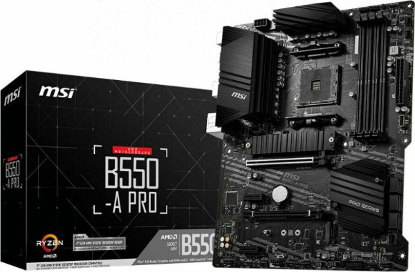 MSI B550-A PRO B550