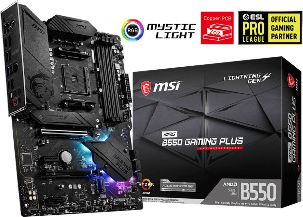 MSI MPG B550 GAMING PLUS B550