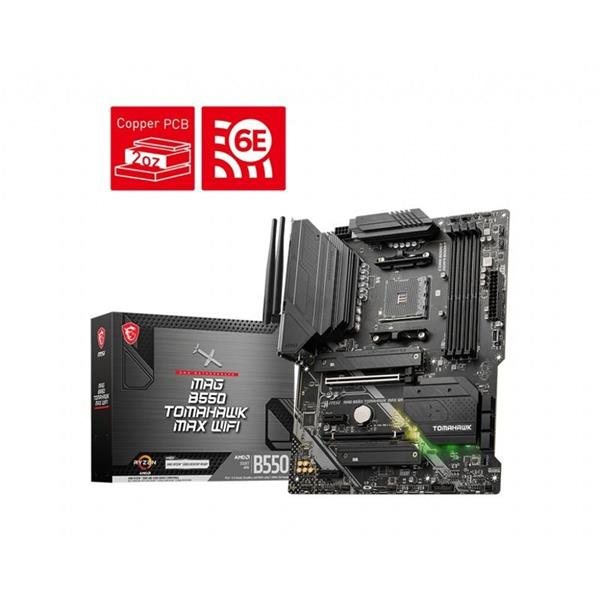 MSI  MAG B550 TOMAHAWK MAX WIFI (AM4)