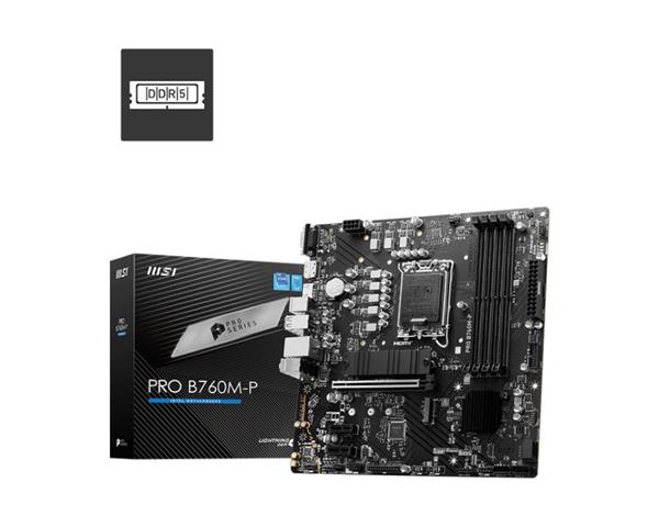 MSI PRO B760M-P 1700