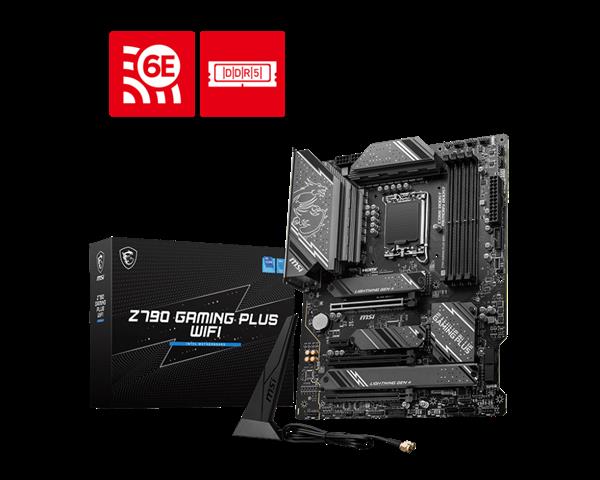 MSI  1700 Z790 GAMING PLUS WIFI