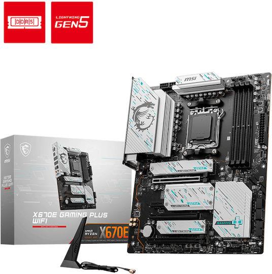 MSI X670E Gaming Plus Wifi (AM5)