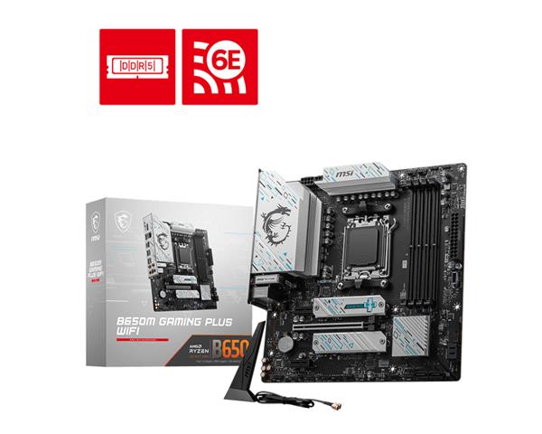 MSI B650M Gaming PLUS WIFI (AM5)