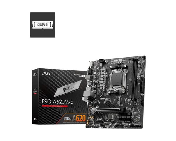 MSI A620M-E PRO AM5