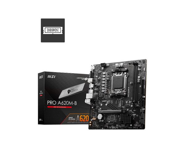 MSI A620M-B Pro (AM5)