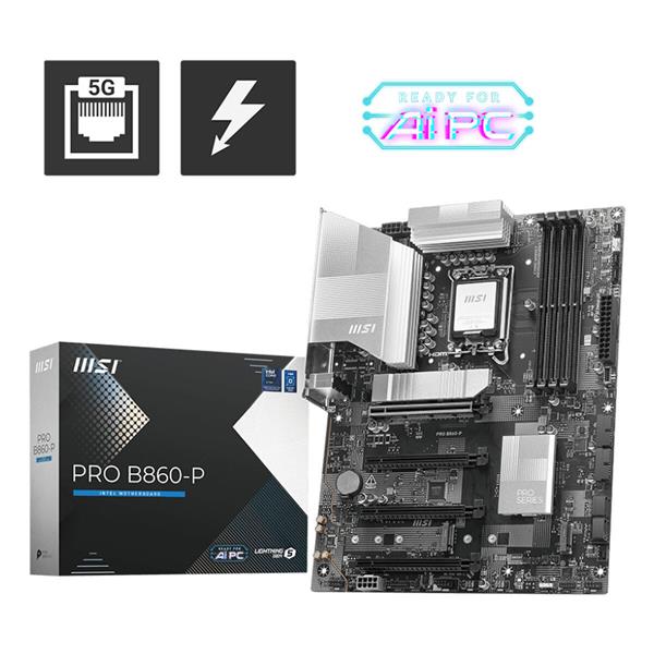 MSI PRO B860-P (1851)