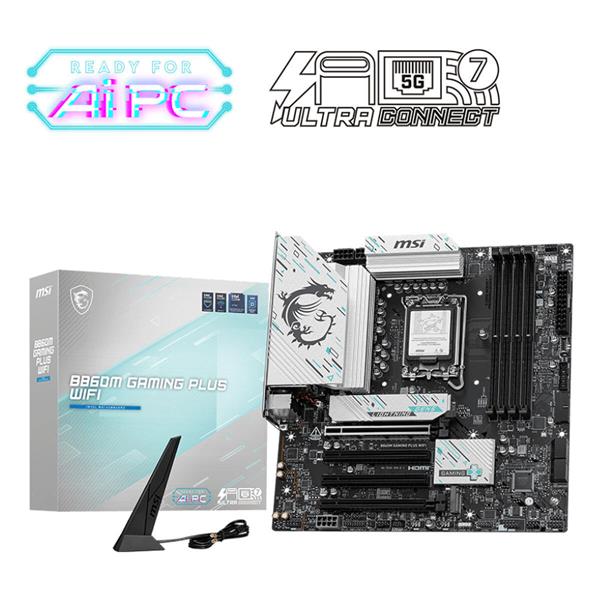 MSI B860M GAMING PLUS WIFI (1851)