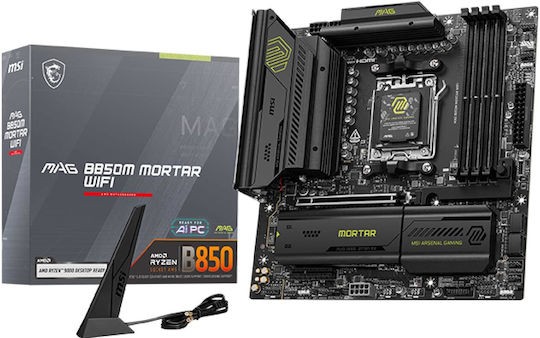 MSI MAG B850M MORTAR WIFI (AM5)
