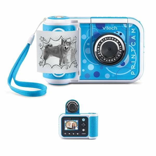 VTech Kidizoom Print Cam blue