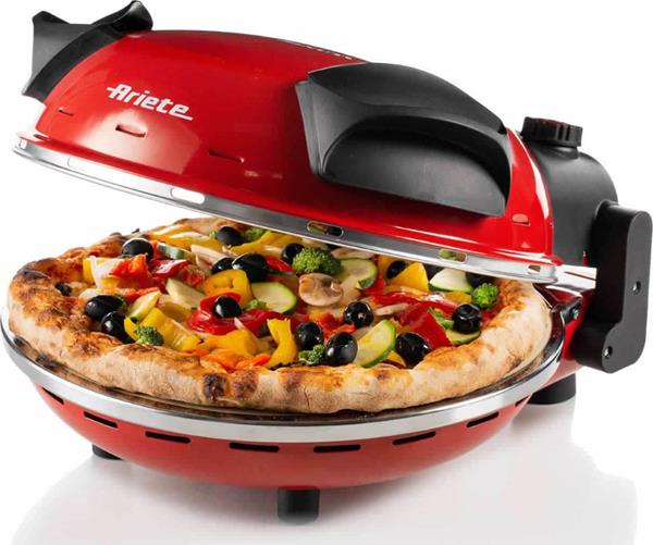 ARIETE PIZZAOVEN 0909 1200W RD