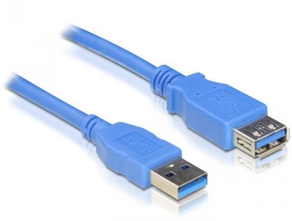 TRAGANT USB CABLE TYPE A-A M/F V.3.0   1.8 M