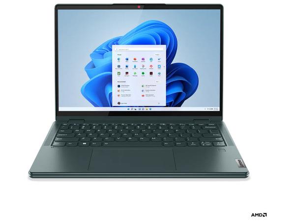 LENOVO Laptop Yoga 6 13ALC7Convertible 13.3'' WUXGA IPS/R5-5500U/8GB/512GB SSD/AMD Radeon Graphics/Win 11/Dark Teal