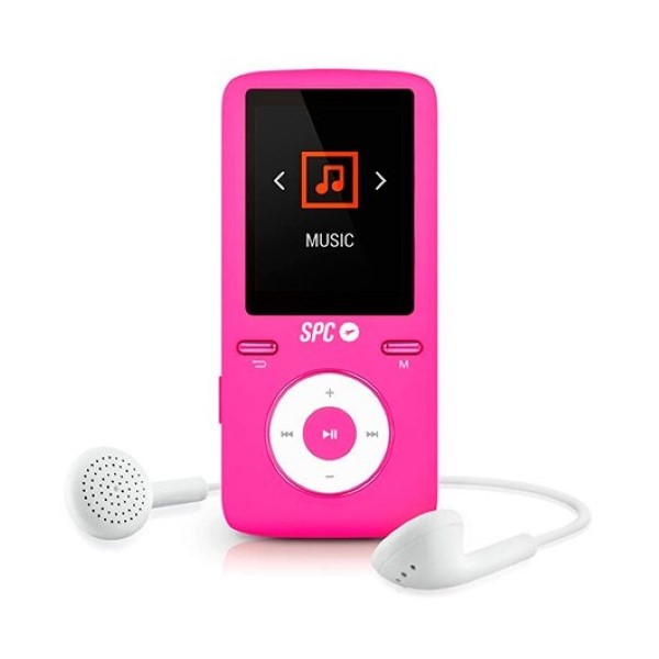 SPC MP4 8GB PURE SOUND COLOR 2 PINK