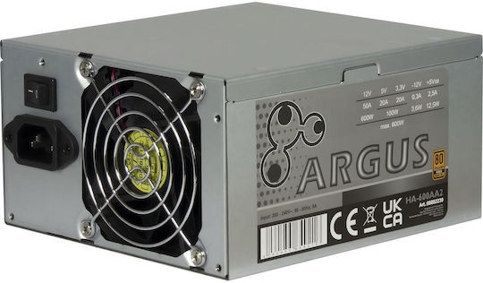 Inter-Tech Argus HA-600AA2 600W Full Wired 80 Plus Gold