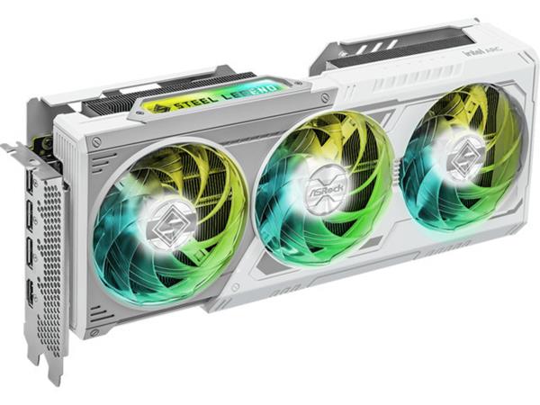 VGA ASRock Intel ARC B580 12GB Steel Legend OC
