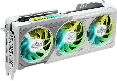 VGA ASRock Radeon RX 9070 16GB Steel Legend OC