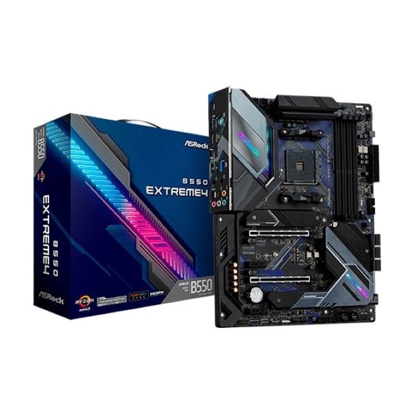 ASROCK MOTHERBOARD  AM4 B550 EXTREME4
