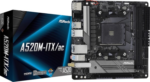 ASROCK A520M-ITX/AC A520