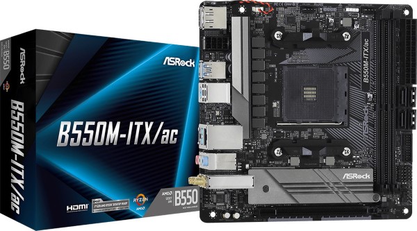 ASROCK B550M-ITX/AC B550