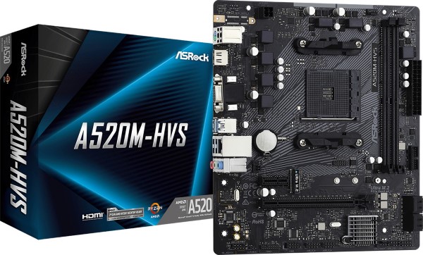 ASROCK A520M-HVS A520