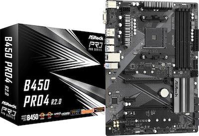 ASROCK B450 PRO4 2.0 B450