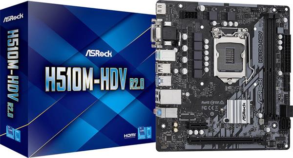 Asrock  H510M-HDV R2.0 (1200)