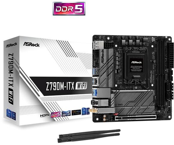 Asrock  Z790M-ITX/WIFI (1700)