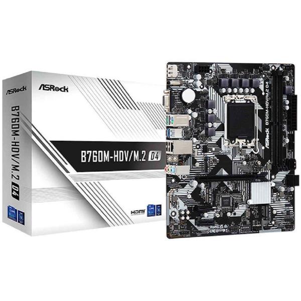 ASROCK B760M-HDV/ M.2 D4 1700