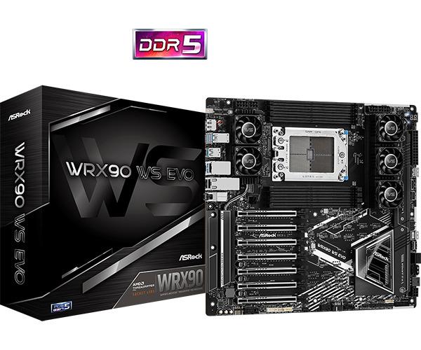 ASROCK WRX90 WS EVO WRX90