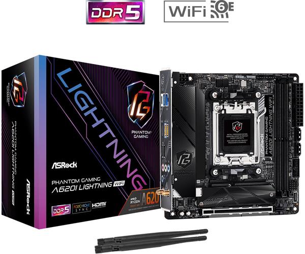 ASROCK A620I Lightning Wifi(AM5)