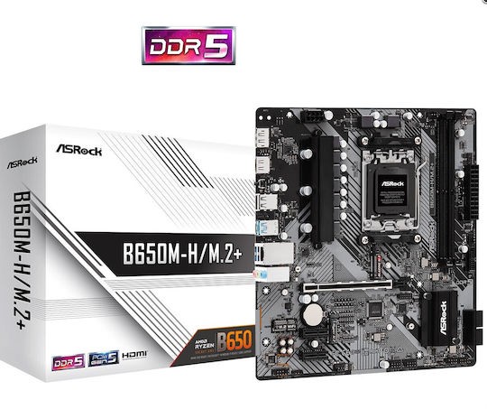 ASROCK B650M-H/M.2+ (AM5)