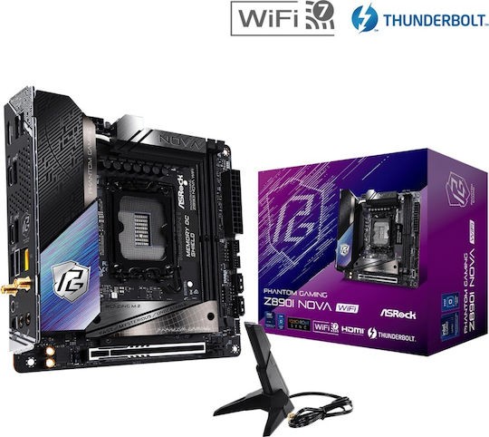 ASROCK Z890I NOVA WIFI (1851)