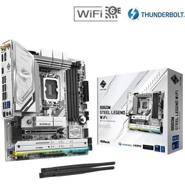 ASROCK B860M Steel Legend WiFi (1851)