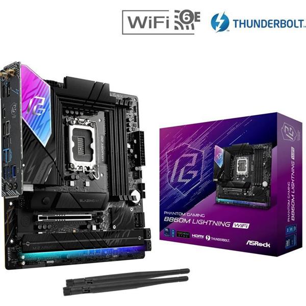 ASROCK B860M Lightning WiFi (1851)