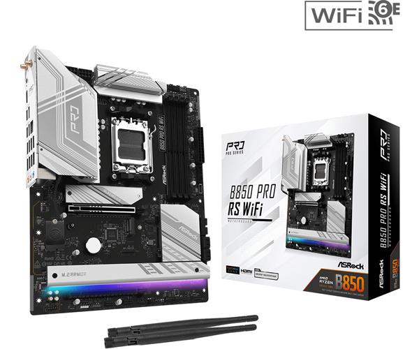 ASROCK B850 Pro RS WiFi (AM5)