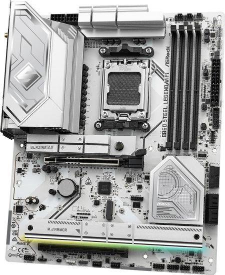 ASROCK B850 Steel Legend WiFi (AM5)