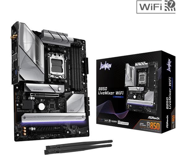 ASROCK B850 LiveMixer WiFi (AM5)