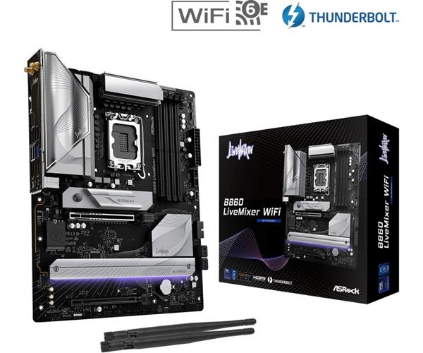 ASROCK B860 LiveMixer WiFi (1851)