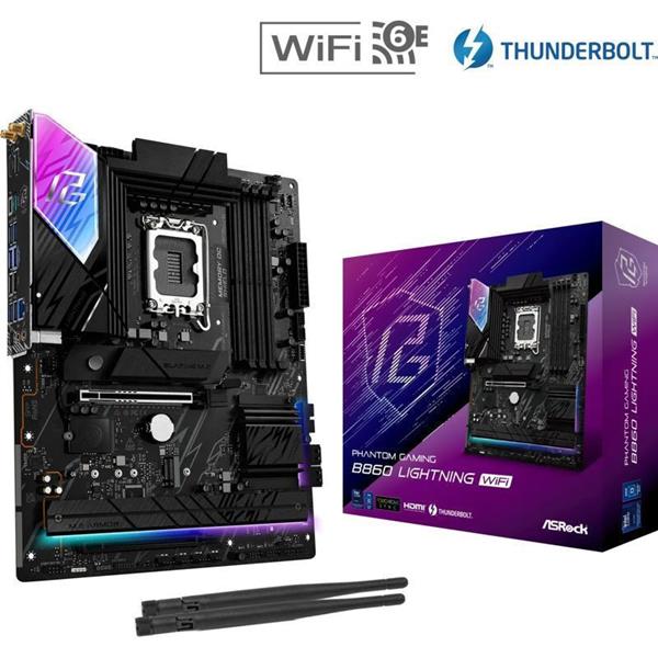 ASROCK B860 Lightning WiFi (1851)