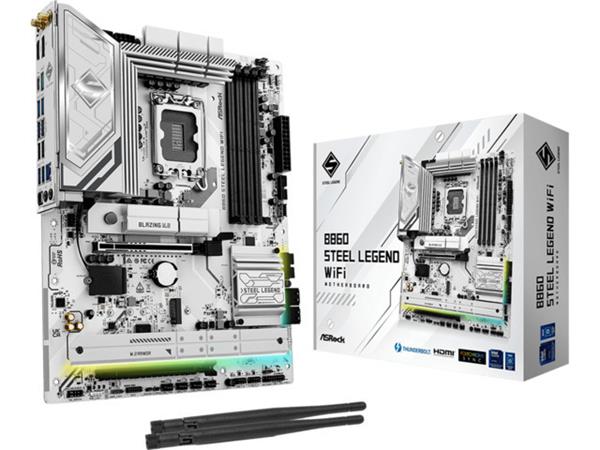 ASROCK B860 Steel Legend WiFi (1851)