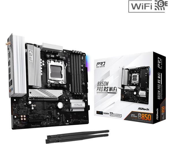 ASROCK B850M Pro RS WiFi (AM5)