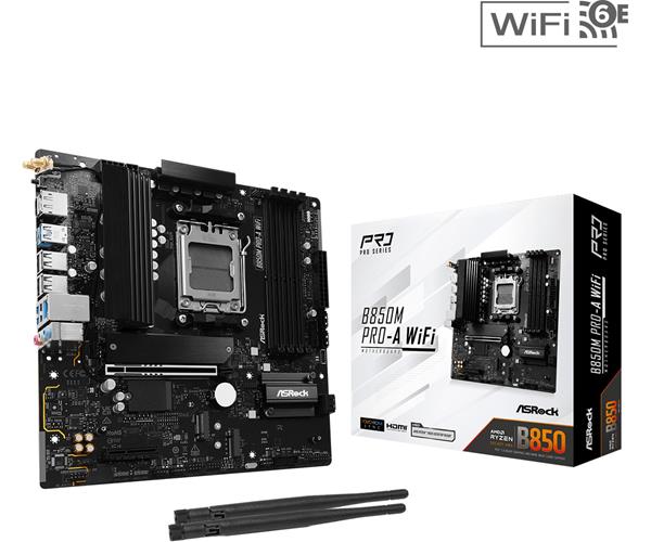 ASROCK B850M Pro A WiFi (AM5)