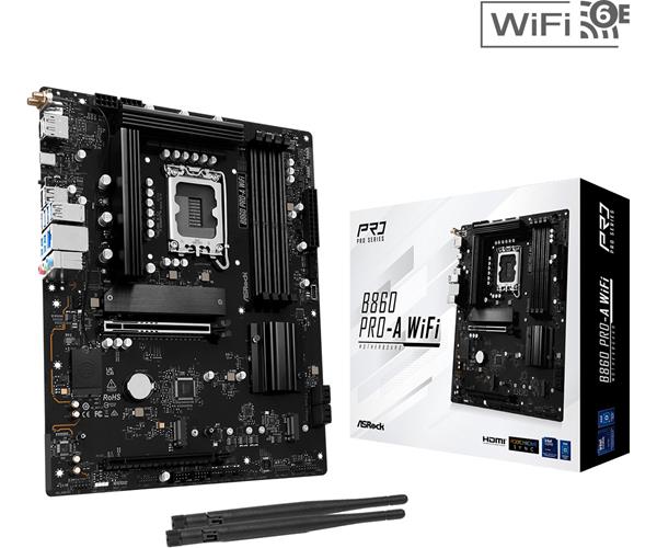 ASROCK B860 Pro-A WiFi (1851)
