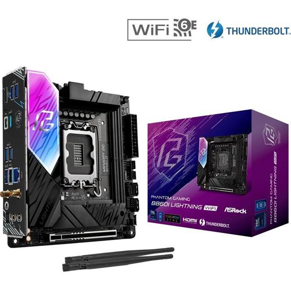 ASROCK B860I Lightning WiFi (1851)