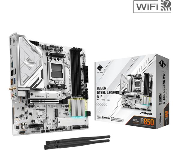 ASROCK B850M Steel Legend WiFi (AM5)