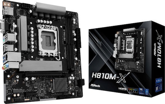 ASROCK H810M-X (1851)