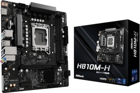 ASROCK H810M-H (1851)