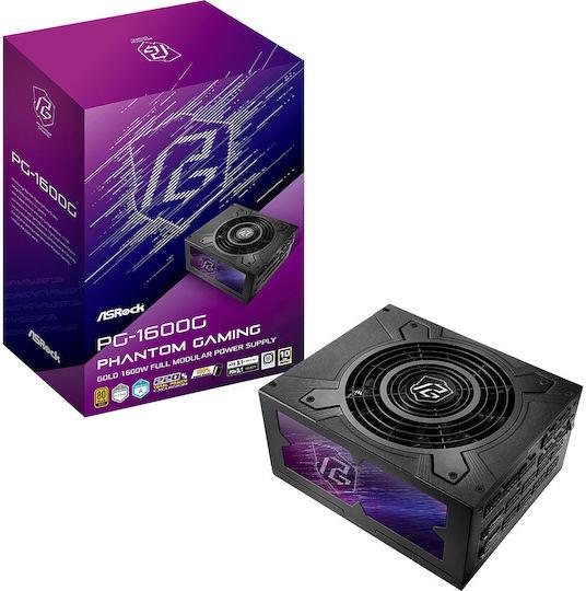 ASRock PHANTOM GAMING 1600W 80 Plus Gold