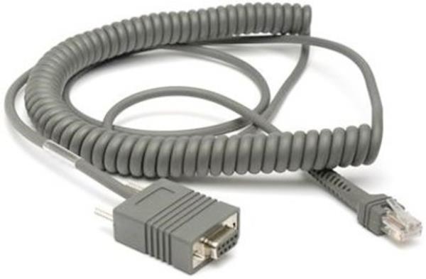 DATALOGIC CAB-362 RS232, SPIRALCABLE